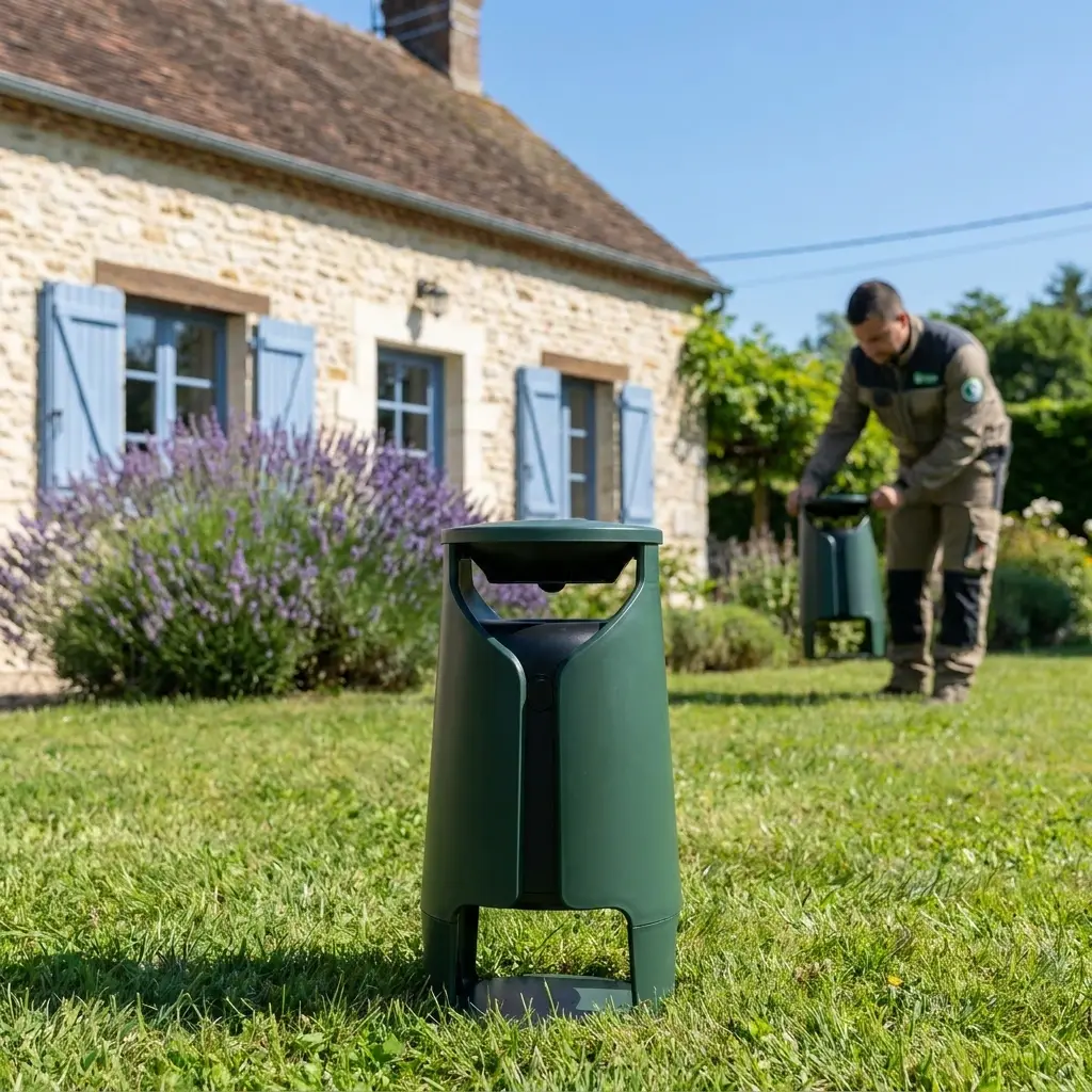 Comment se déroule l'intervention à La Ferté-Alais ?
