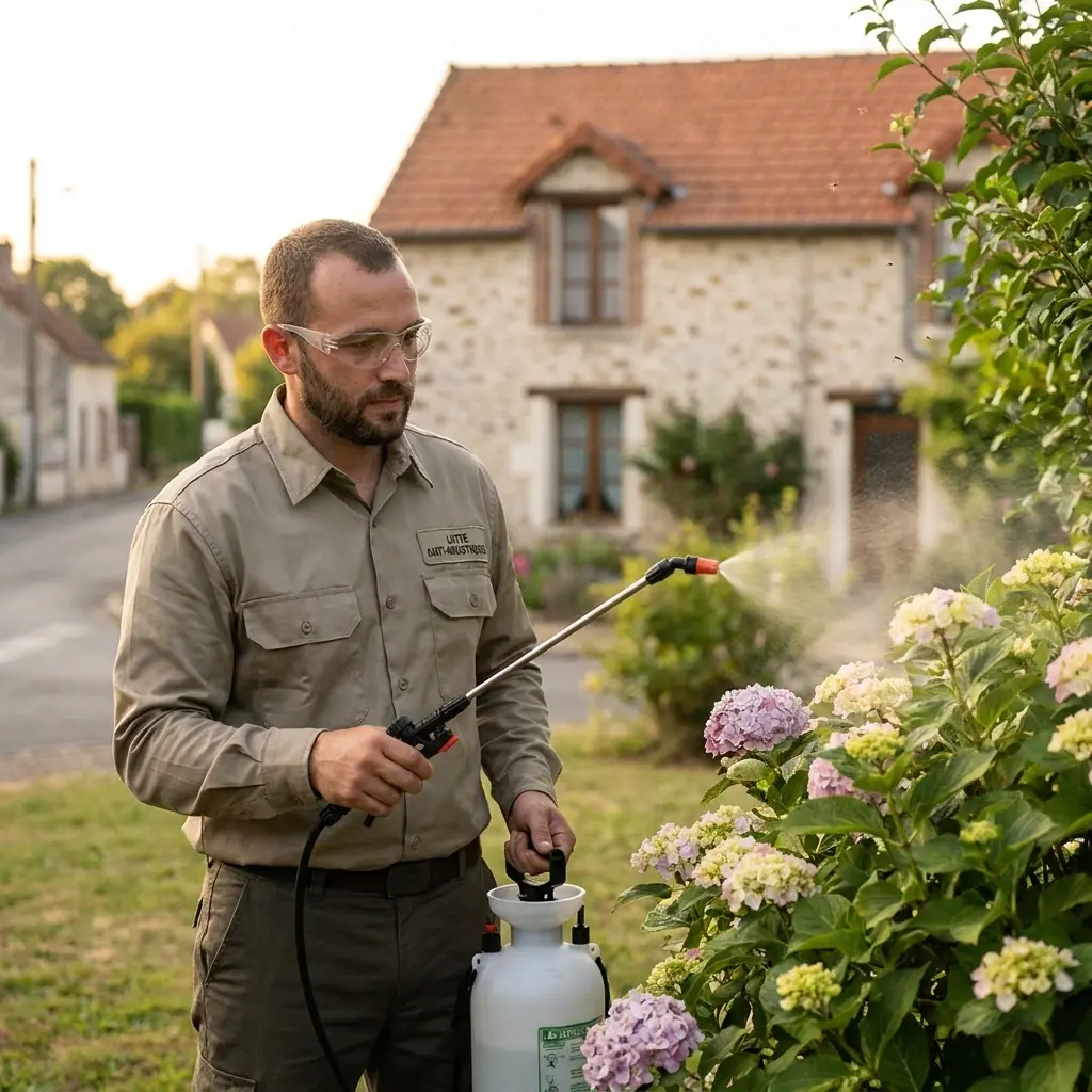 Intervention sécurisée et respectueuse de votre cadre de vie