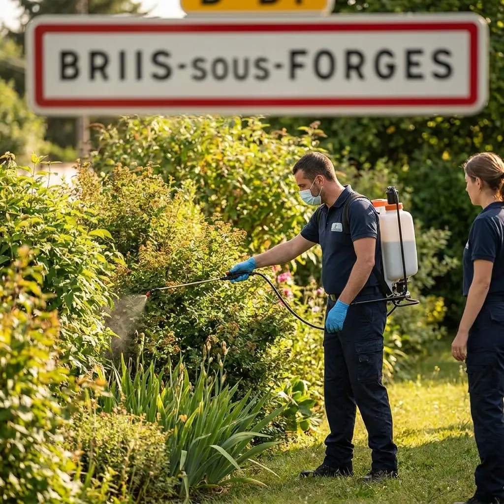 Démoustication Briis-sous-Forges (91640)