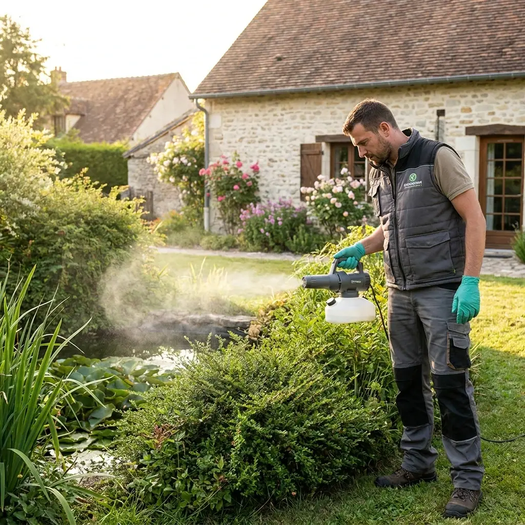Comment se déroule l'intervention à Bruyères-le-Châtel ?