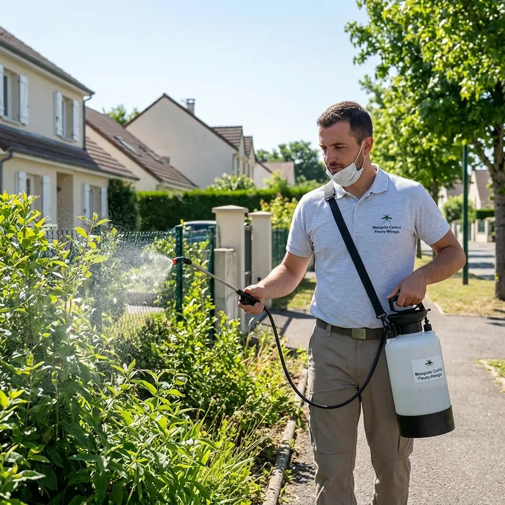 Bons réflexes pour limiter les moustiques à Fleury-Mérogis