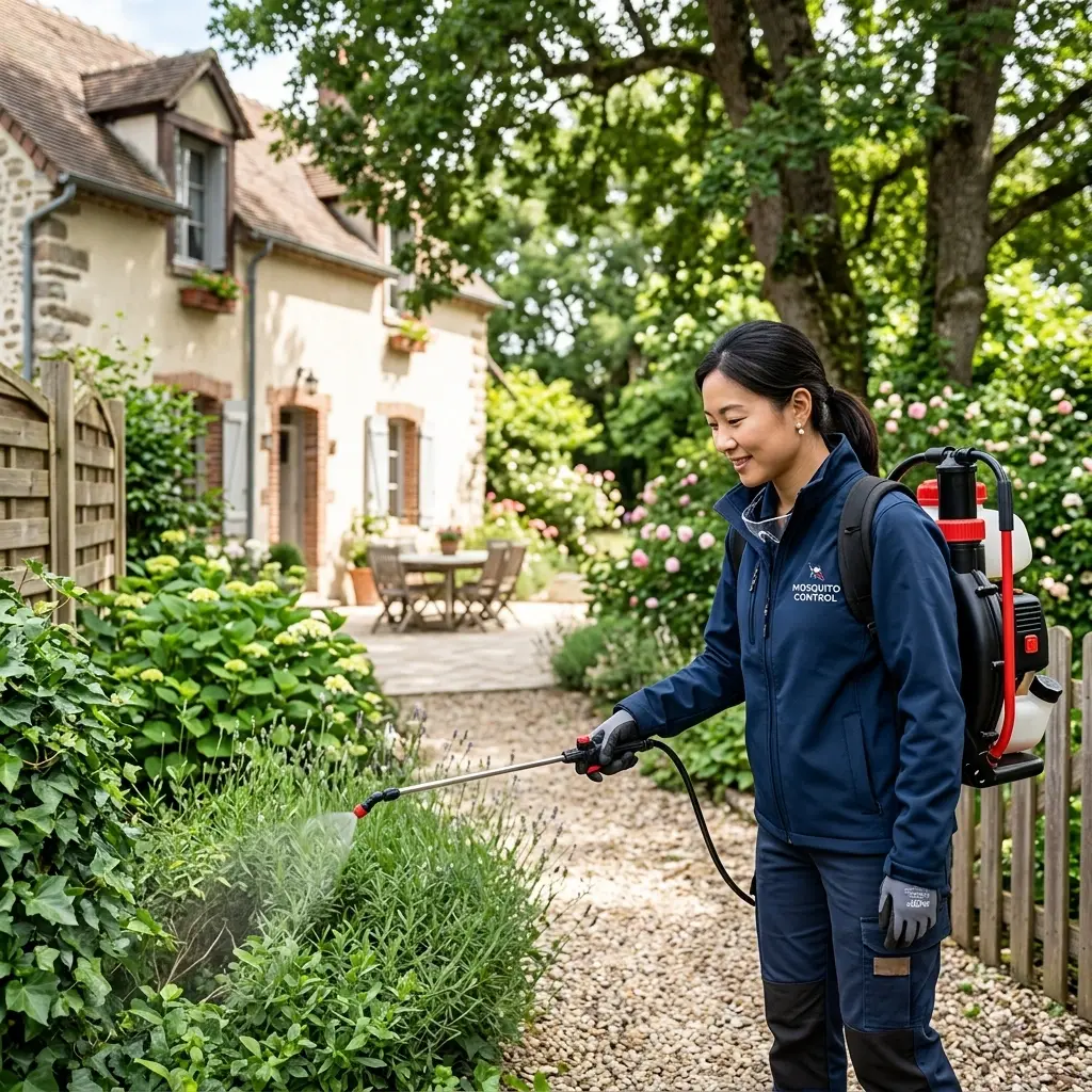 Une protection efficace contre les moustiques à Villiers-sur-Orge
