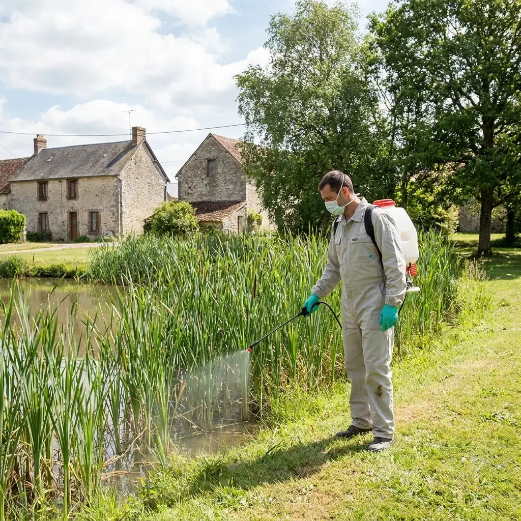 Bons réflexes pour limiter les moustiques à Vert-le-Petit