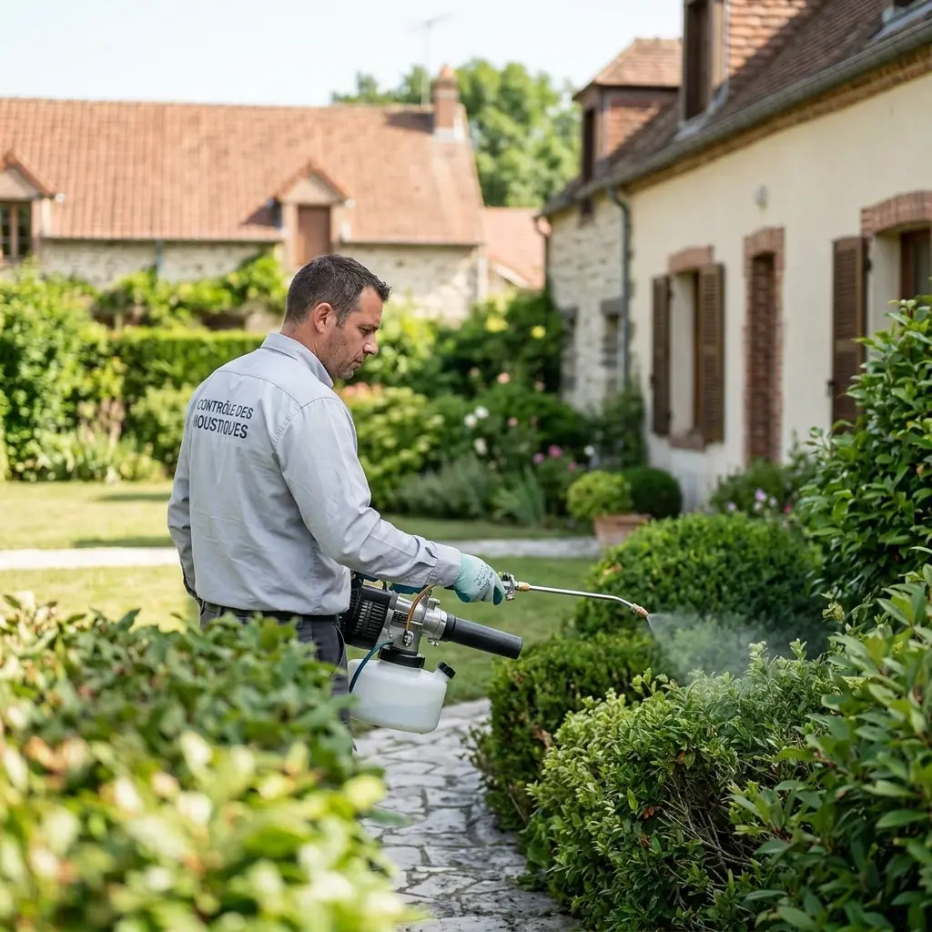 Rassurez-vous, nous maîtrisons la démoustication à Boissy-sous-Saint-Yon