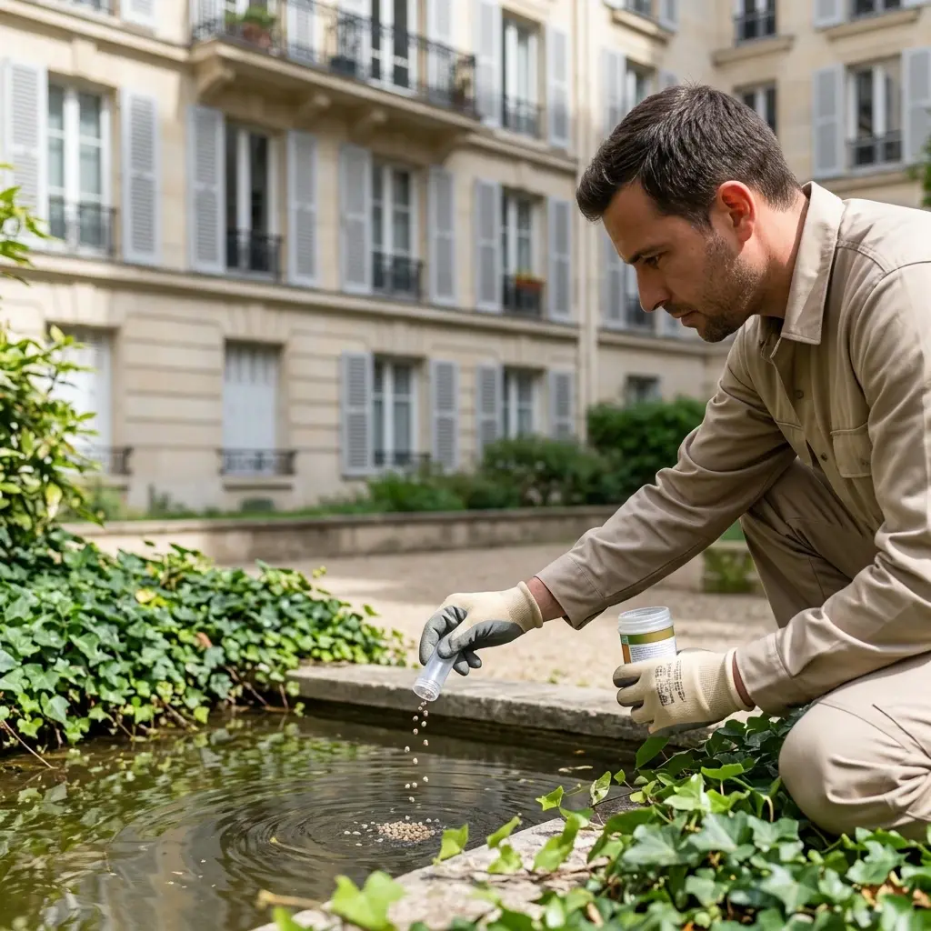 Notre méthode de démoustication à Montrouge