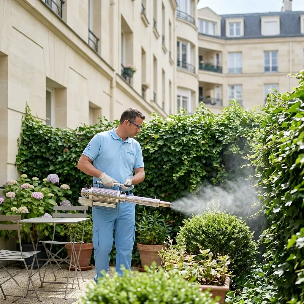Comment se déroule l'intervention à Issy-les-Moulineaux ?