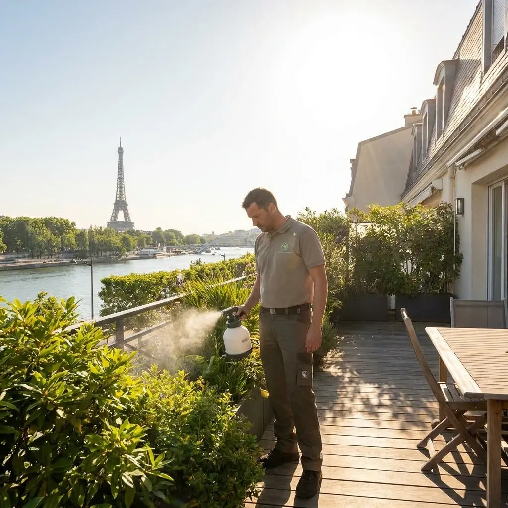 Notre méthode de démoustication à Suresnes