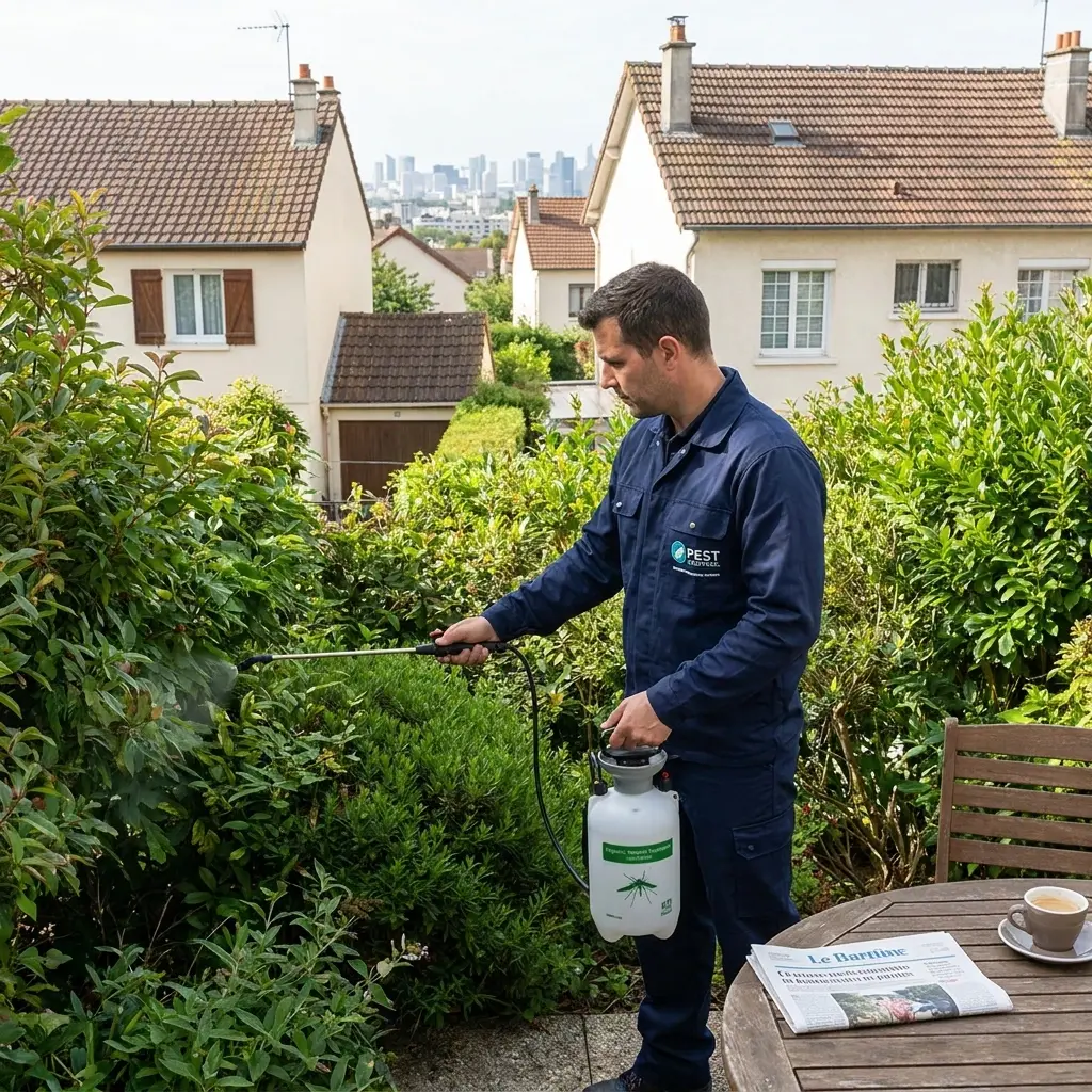 Bons réflexes pour prévenir les moustiques à Suresnes