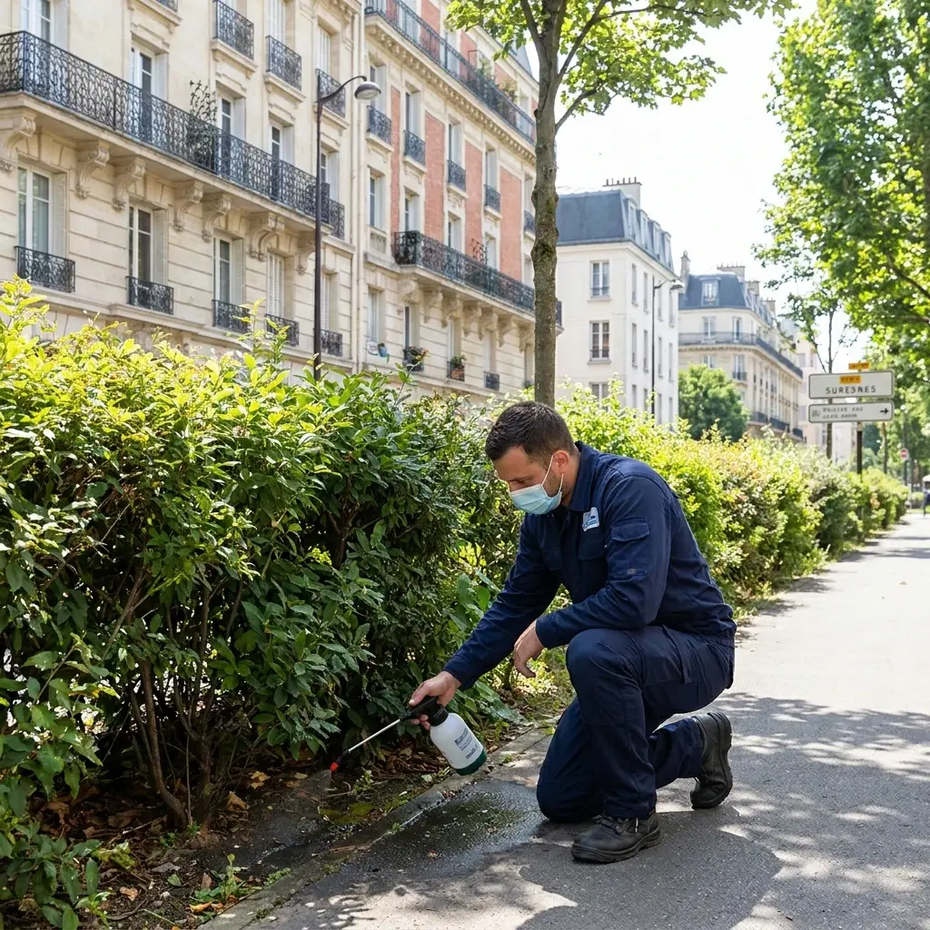 Comment se déroule l’intervention à Suresnes ?