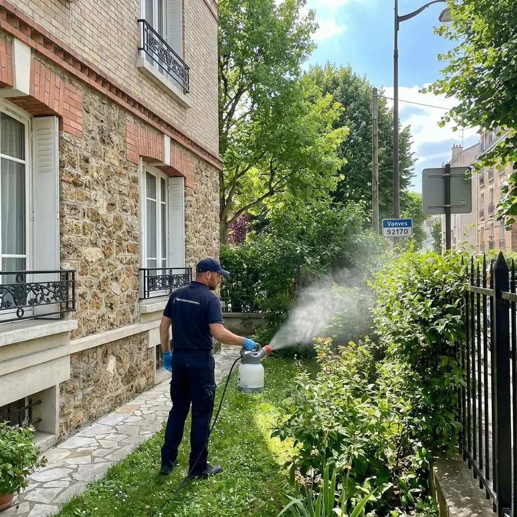 Notre méthode de démoustication à Vanves