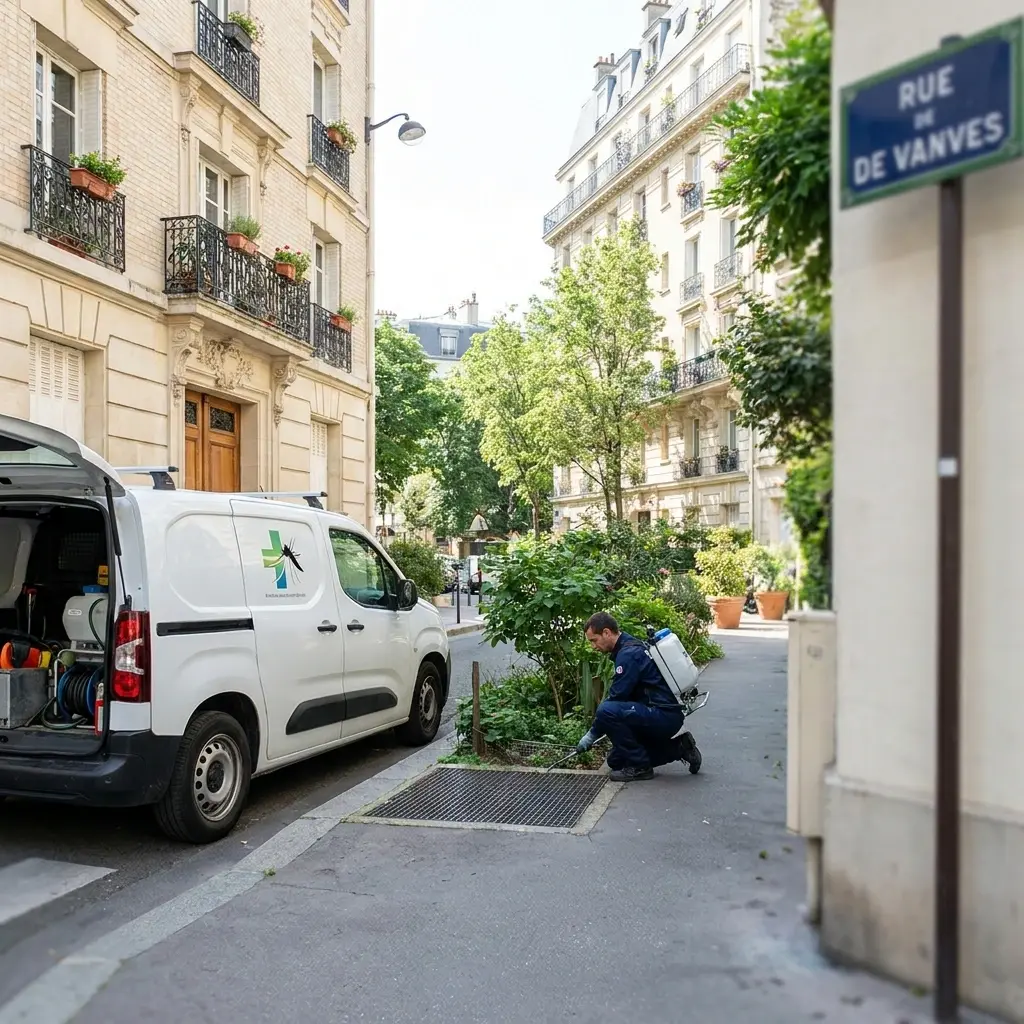 Besoin d’une démoustication rapide à Vanves ?
