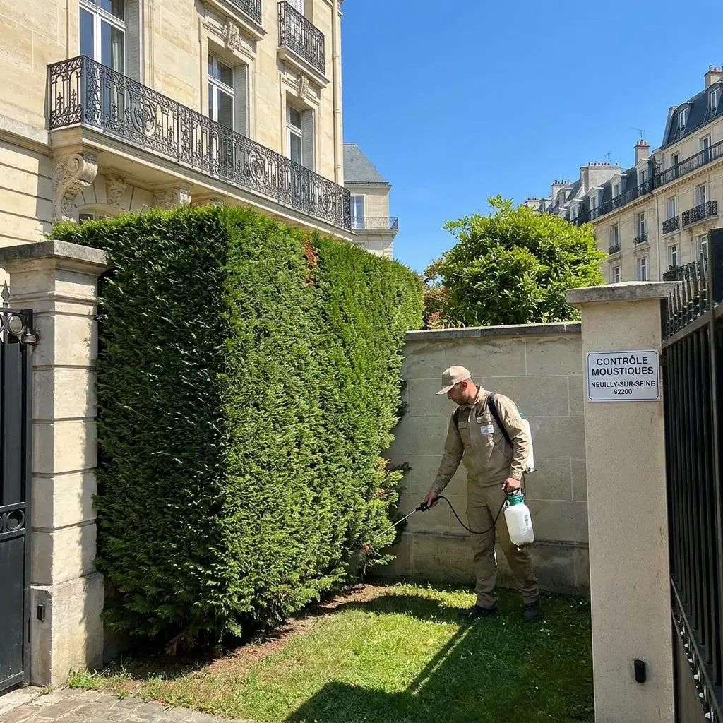 Intervention efficace et sérénité à Neuilly-sur-Seine
