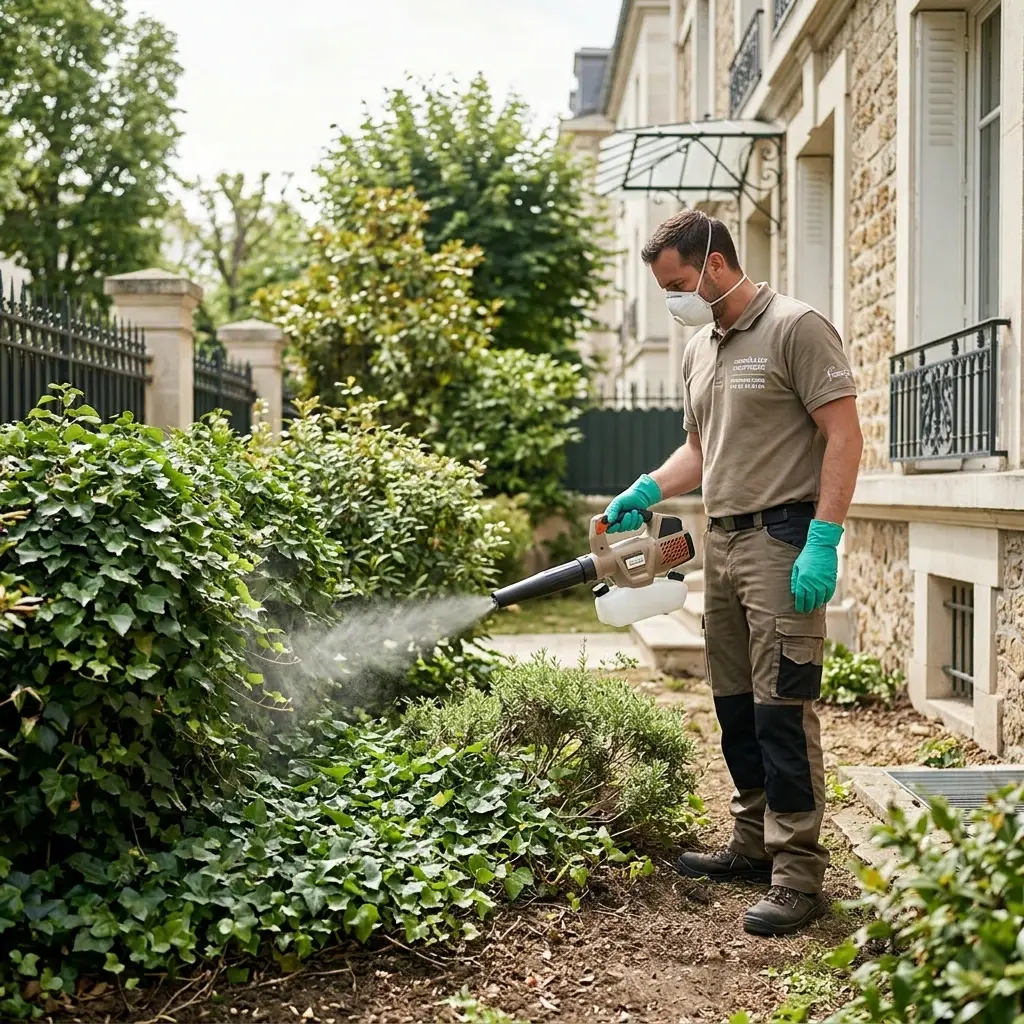 Intervention de démoustication à Saint-Cloud : tranquillité assurée