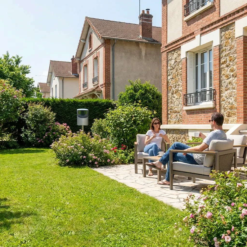 Une solution pérenne contre les moustiques à Malakoff