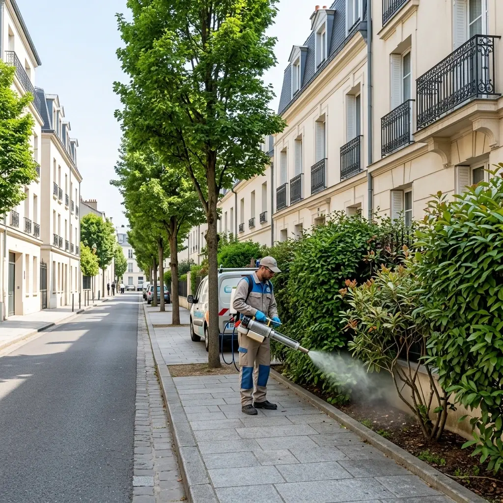 Comment se déroule l'intervention à La Garenne-Colombes ?