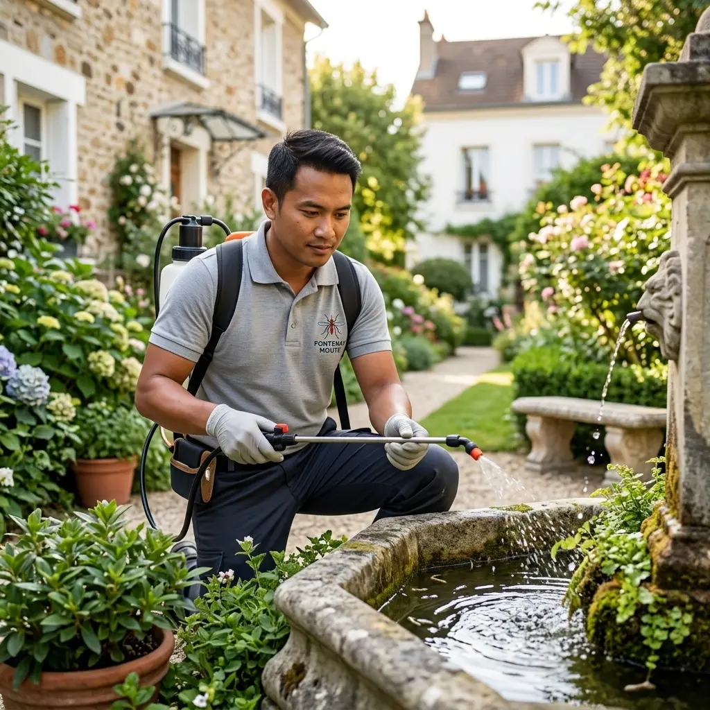 Une démoustication efficace, pour profiter de votre extérieur en toute sérénité