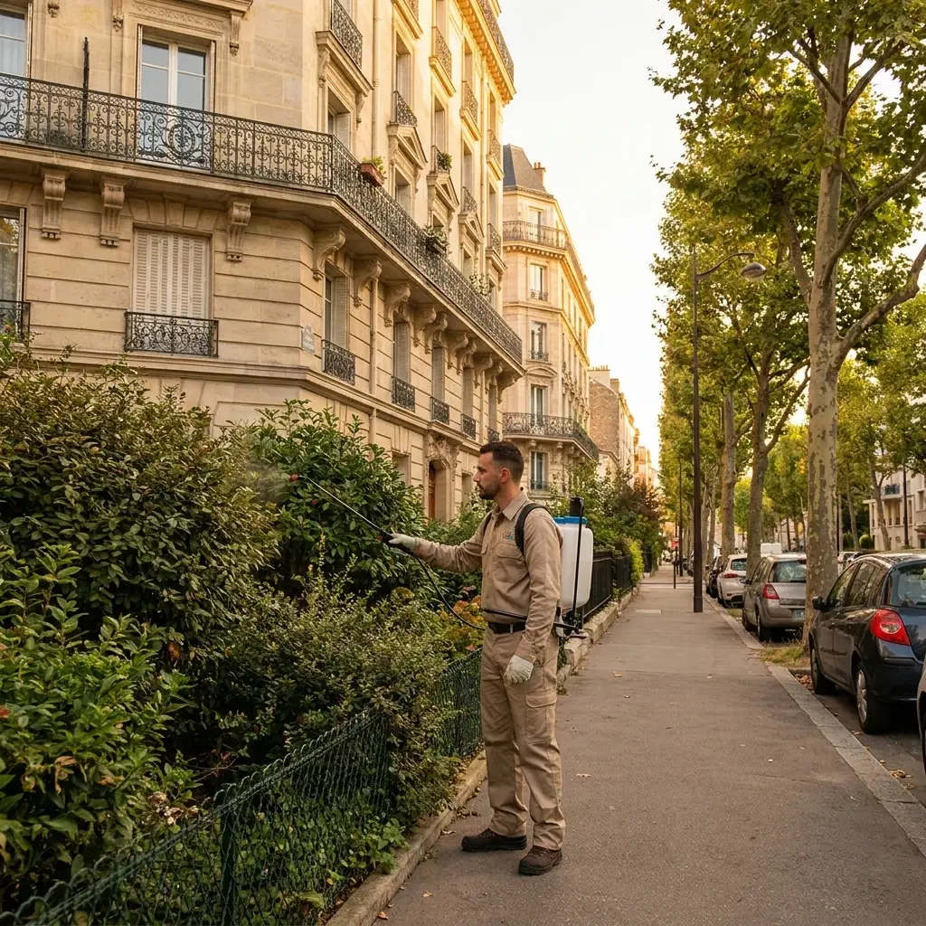 Notre méthode de démoustication à Bois-Colombes
