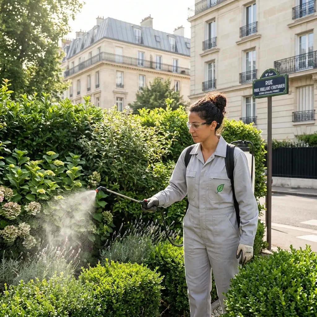 Intervention rassurante pour un été sans moustiques à Levallois-Perret