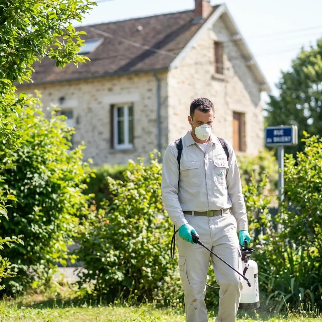 Notre méthode de démoustication à Sèvres