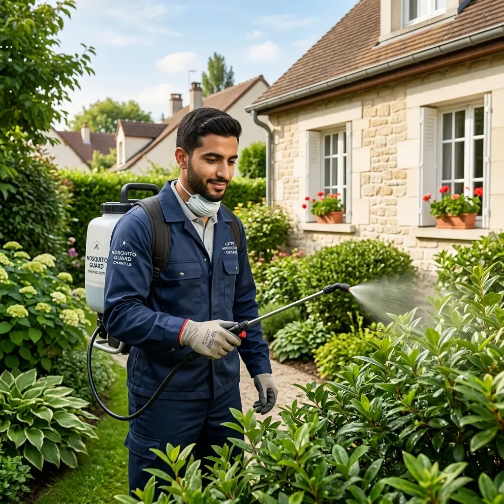 Comment se déroule l'intervention à Chaville ?