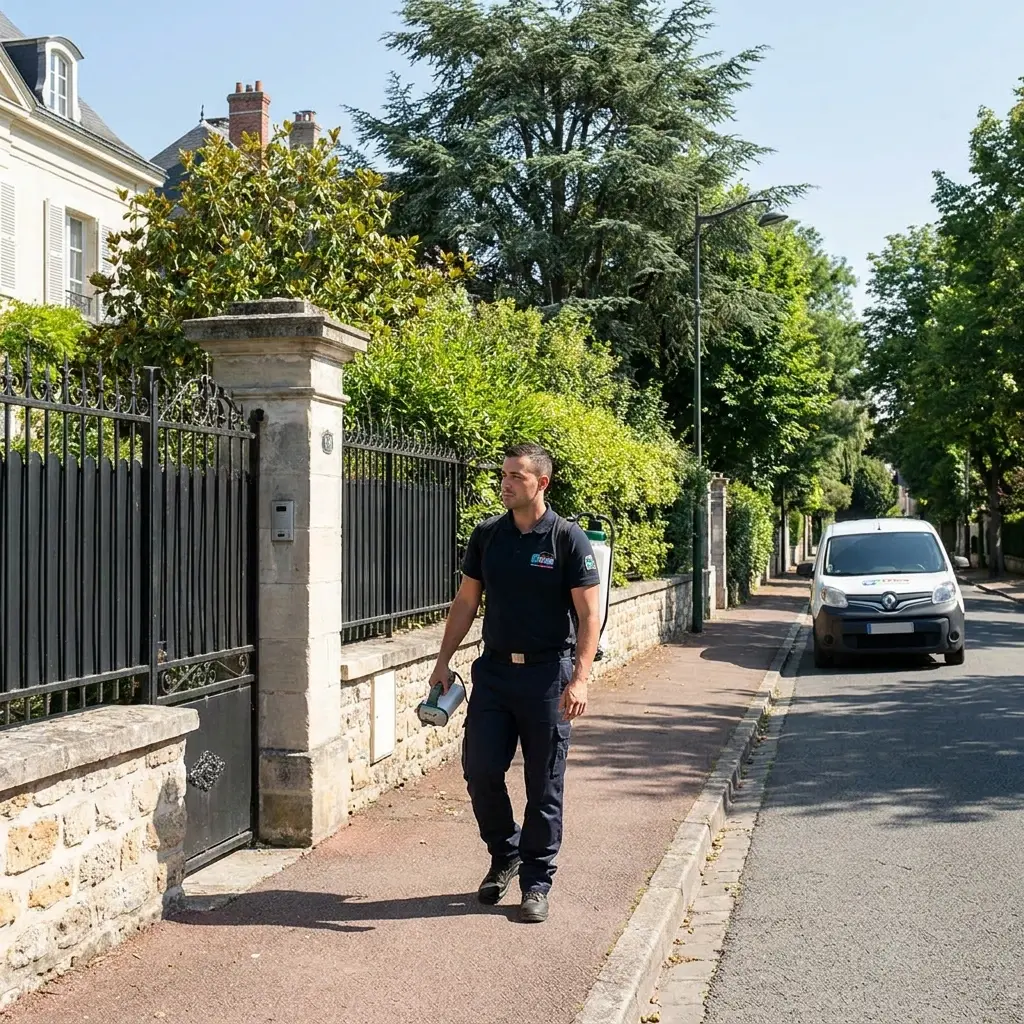 Besoin d’une démoustication rapide à Garches ?