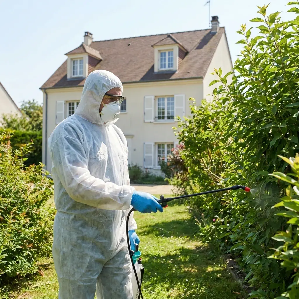Comment se déroule l'intervention à Garches ?