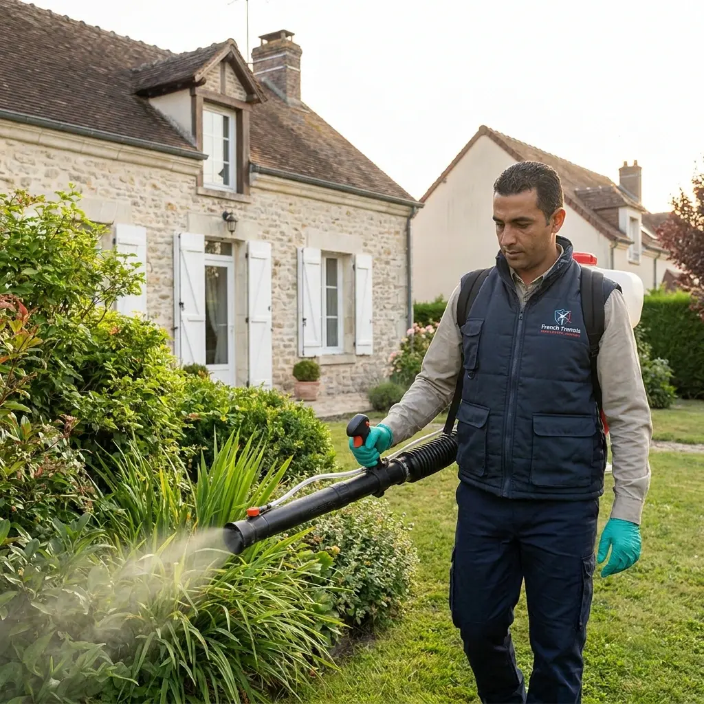 Comment se déroule l'intervention à Villeneuve-la-Garenne ?