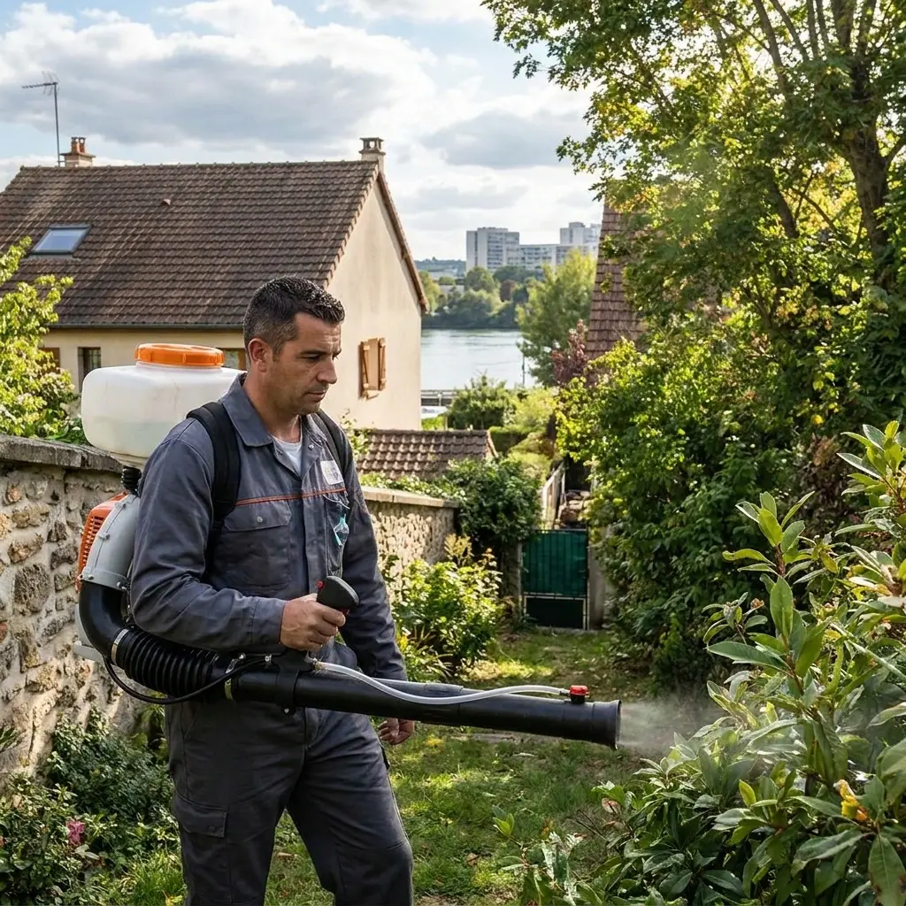 Démoustication Villeneuve-la-Garenne (92390)