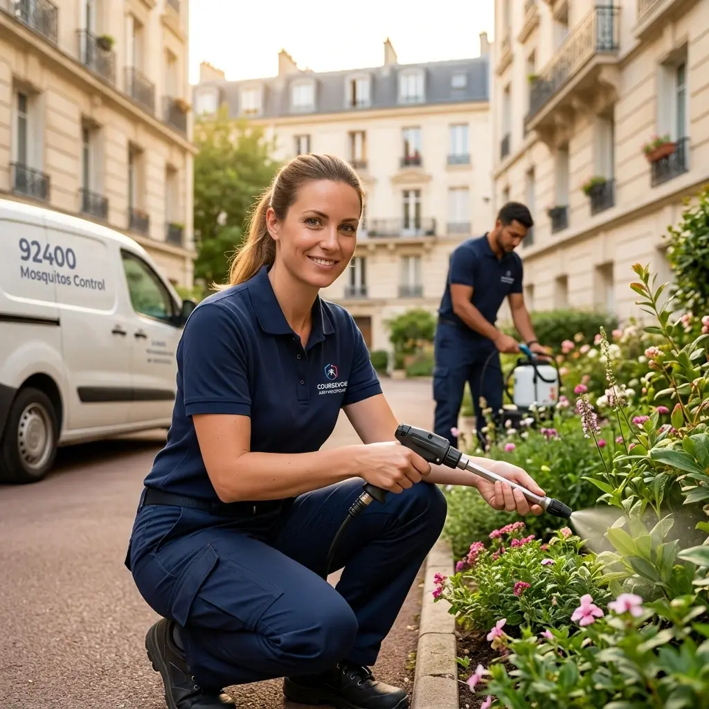Notre méthode de démoustication