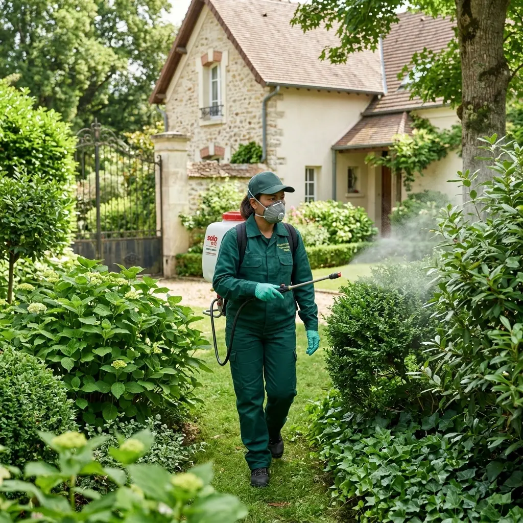 Notre méthode de démoustication à Vaucresson