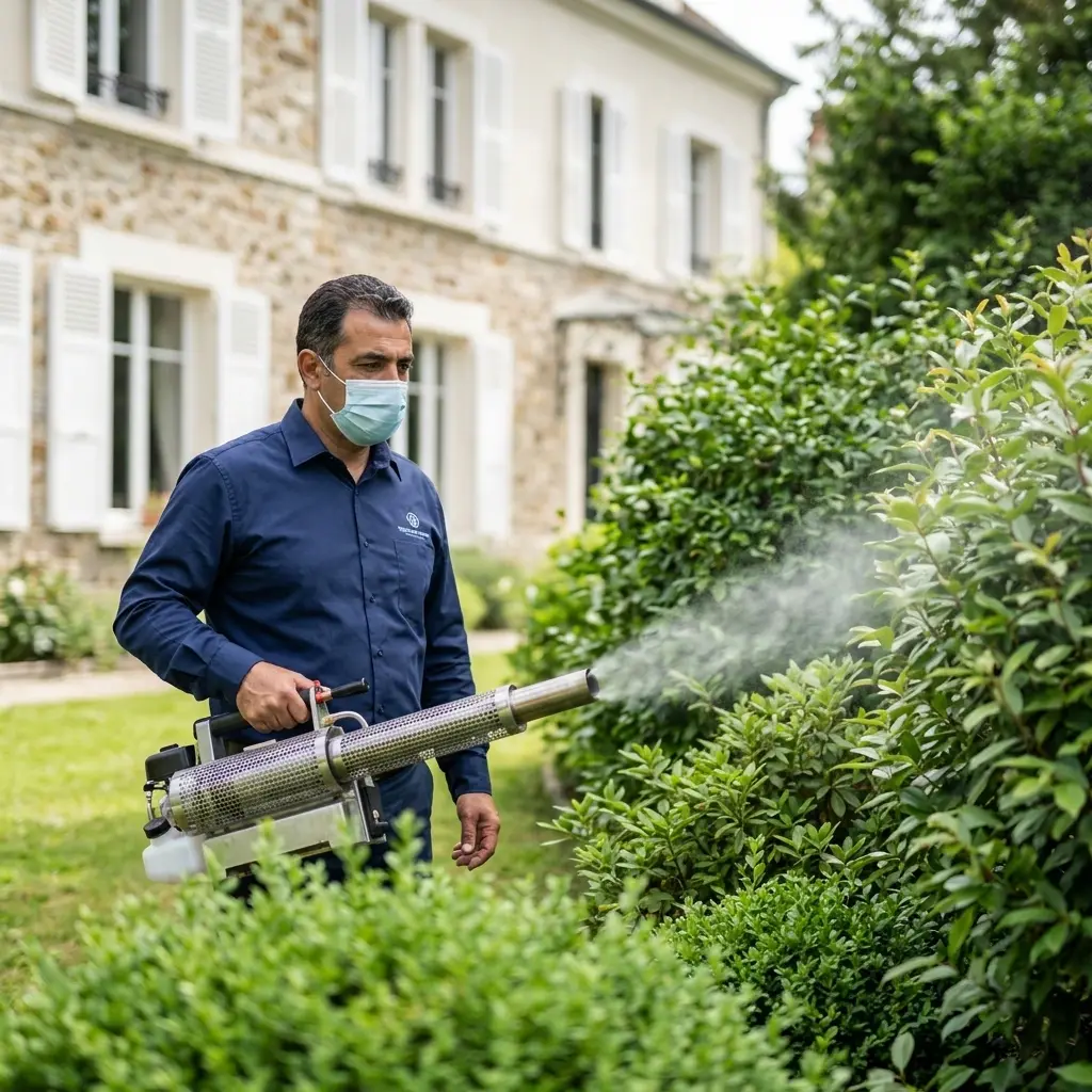 Comment se déroule l'intervention à Vaucresson ?
