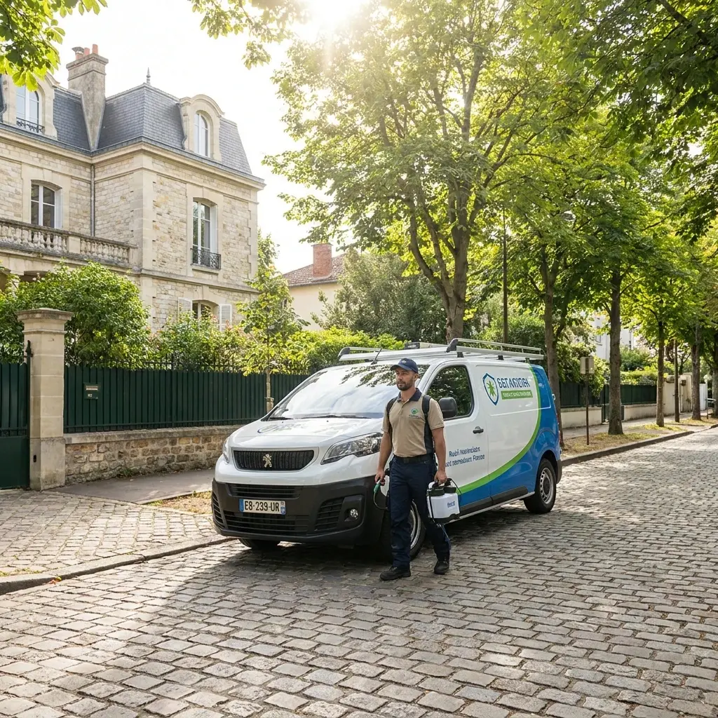Comment se déroule l'intervention à Rueil-Malmaison ?