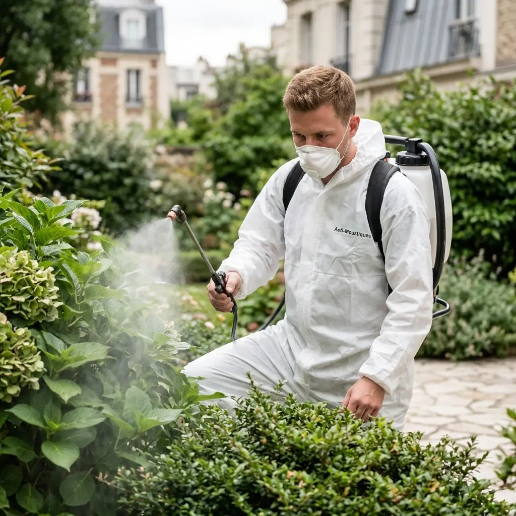 Notre méthode de démoustication à Asnières-sur-Seine