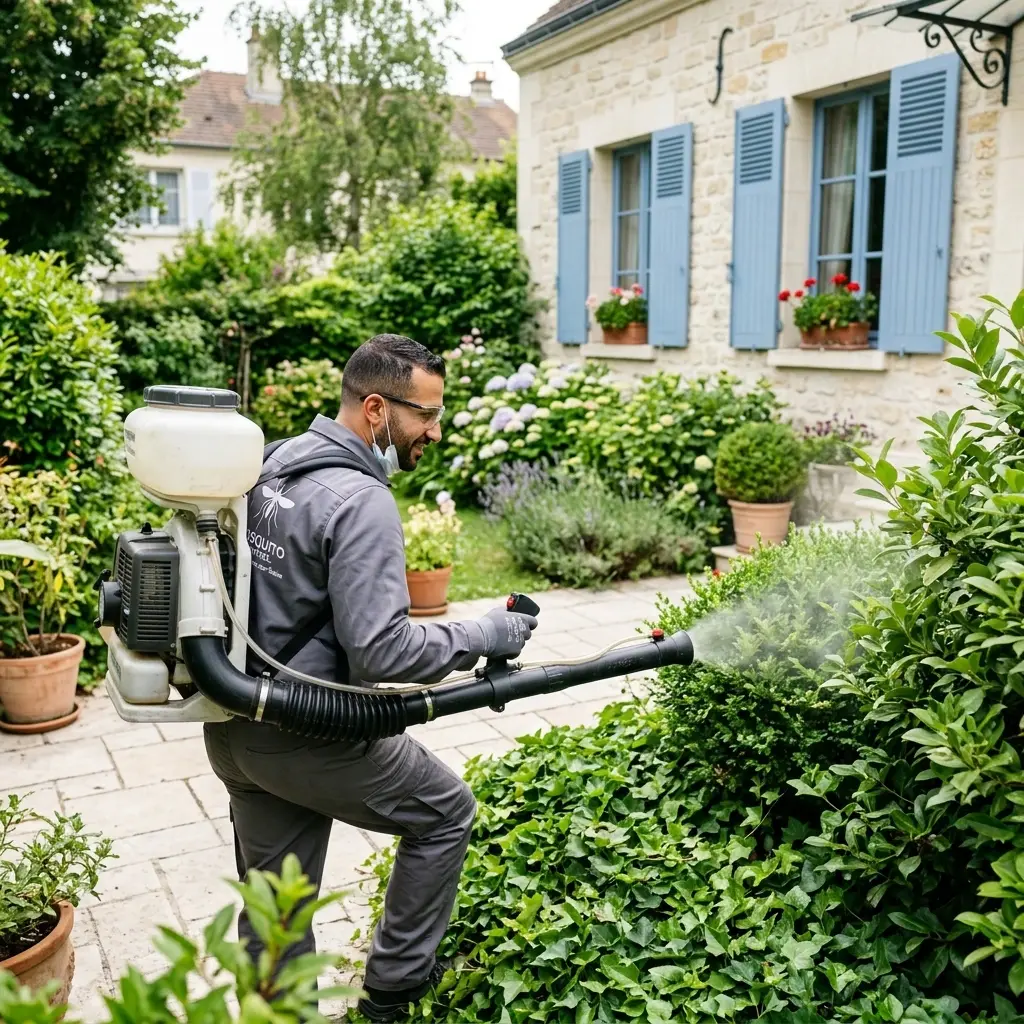 Comment se déroule l'intervention à Asnières-sur-Seine ?