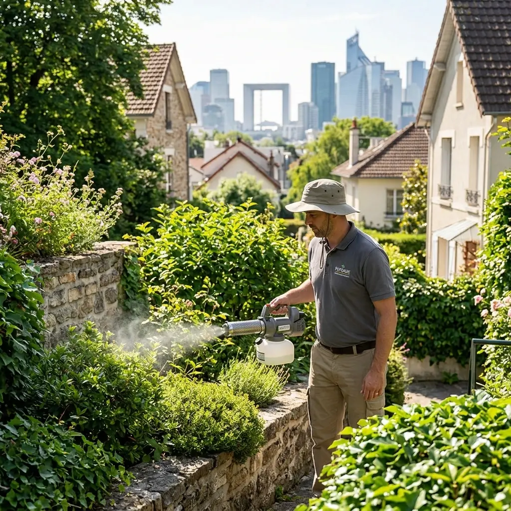 Une démarche rassurante pour un été sans moustiques à Puteaux