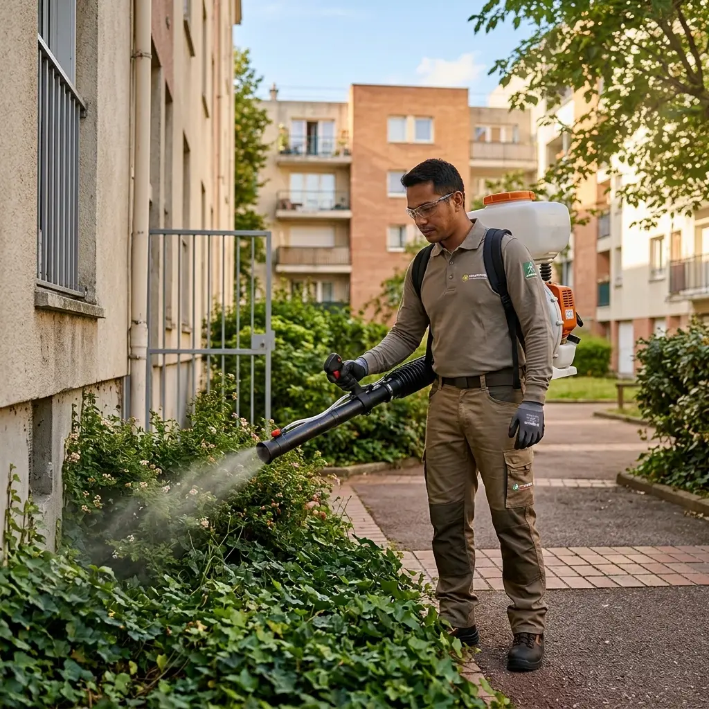 Notre méthode de démoustication à La Courneuve