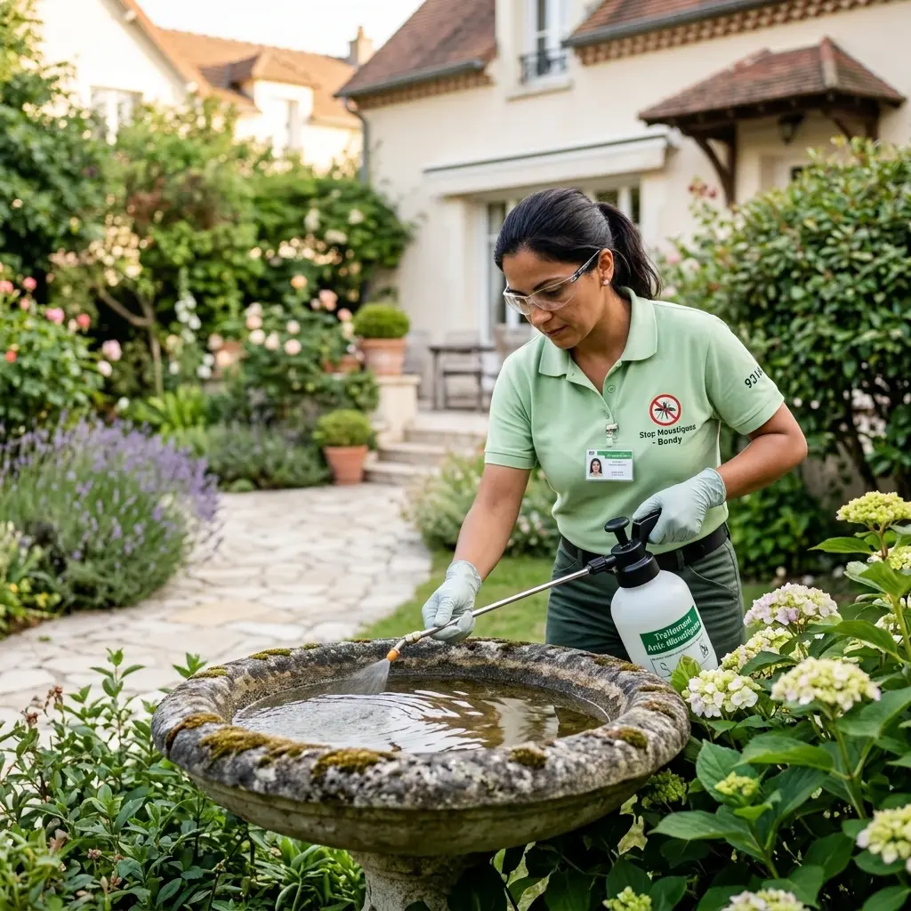 Restez serein face aux moustiques à Bondy