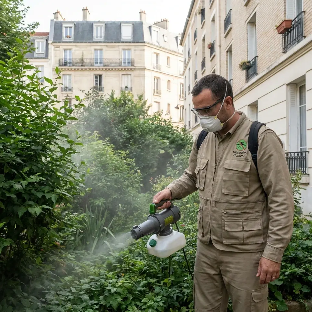 Pourquoi choisir nos services de démoustication à Bagnolet