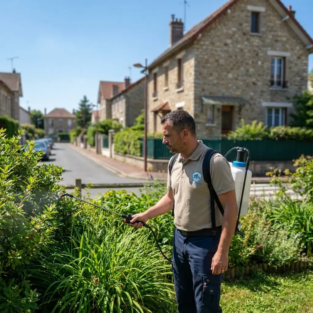 Notre méthode de démoustication à Livry‑Gargan