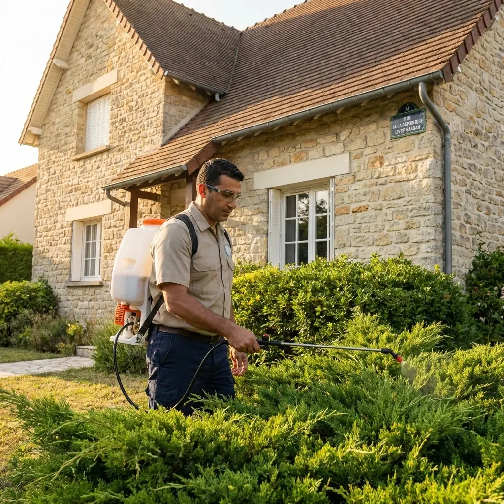 Comment se déroule l'intervention à Livry‑Gargan ?