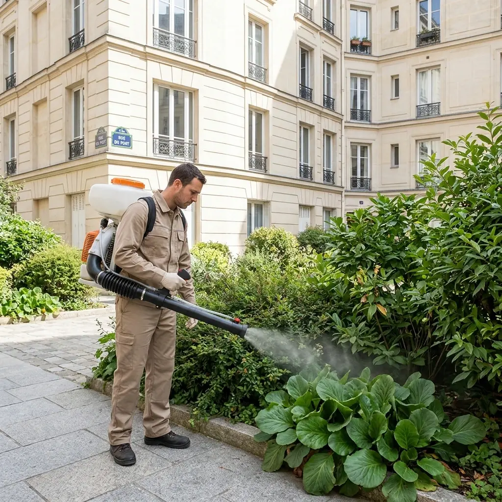 Notre méthode de démoustication à Saint-Denis