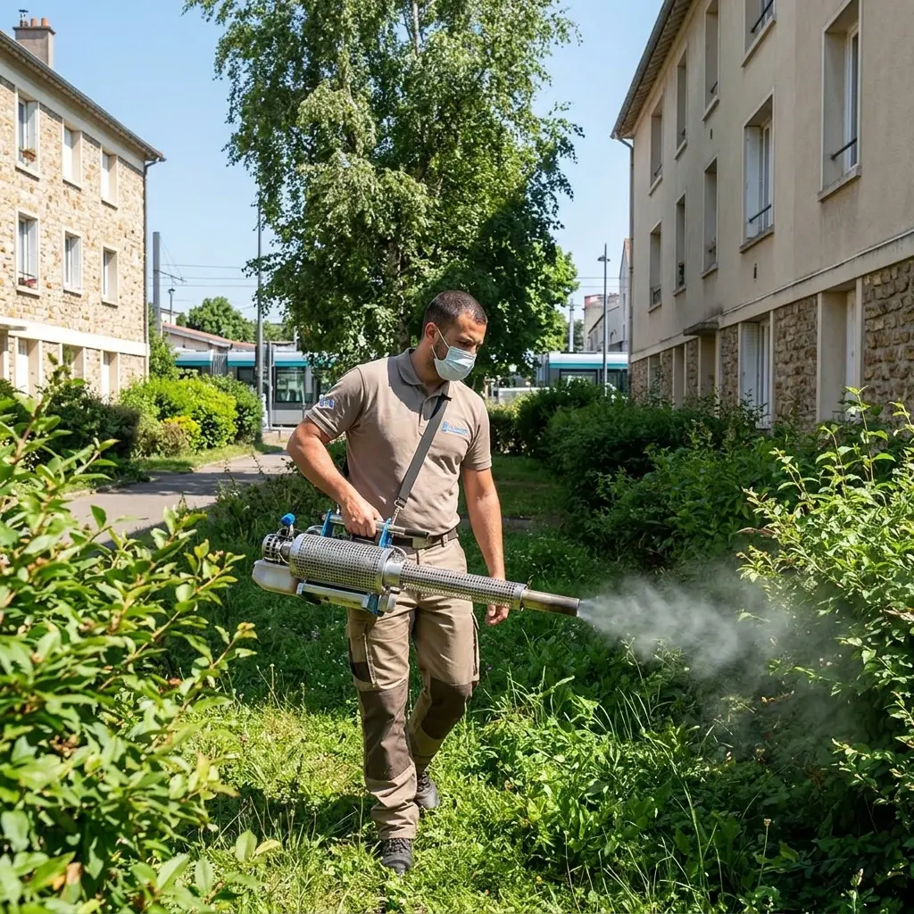 Pourquoi nous choisir pour la démoustication à Saint-Denis