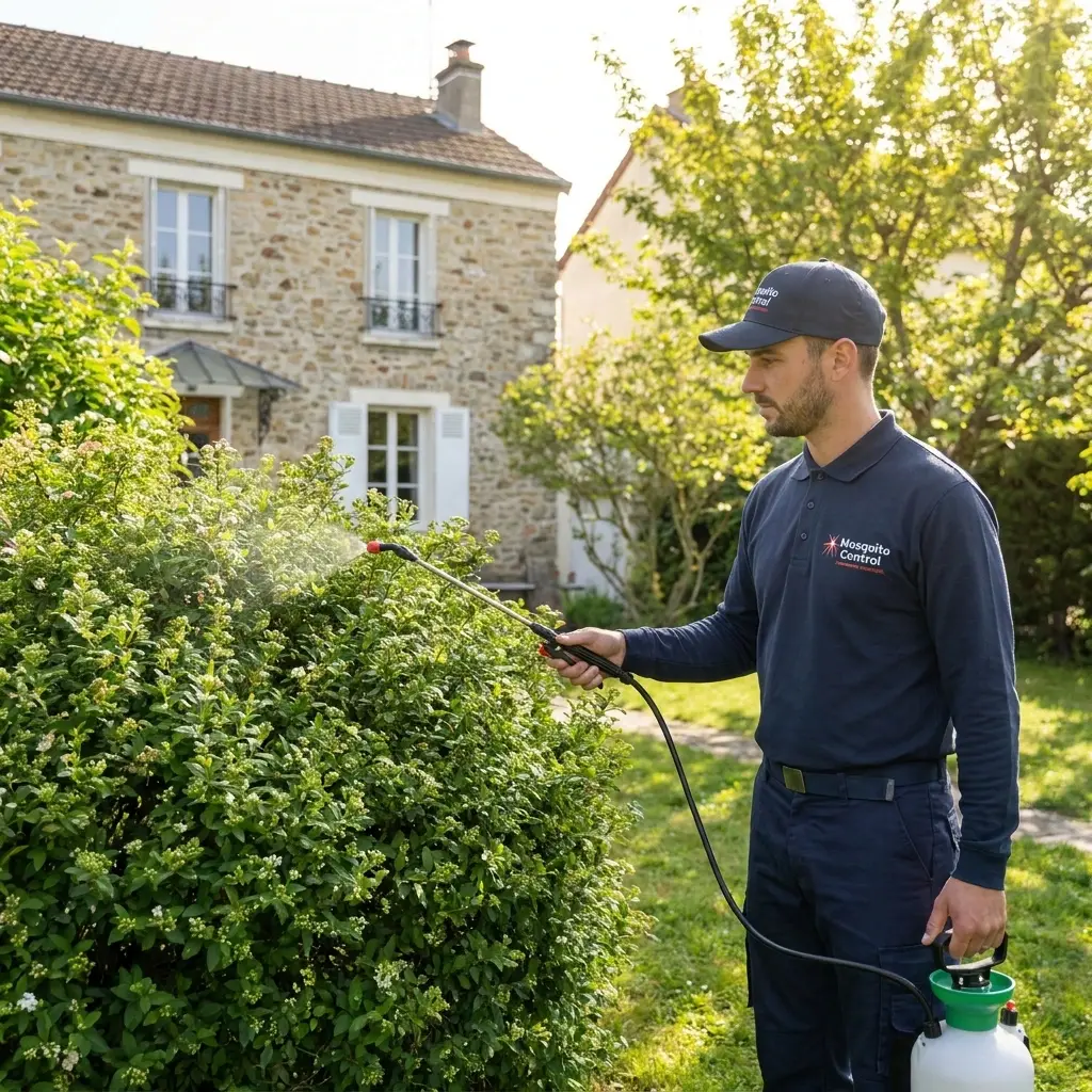 Comment se déroule l'intervention à Les Lilas ?