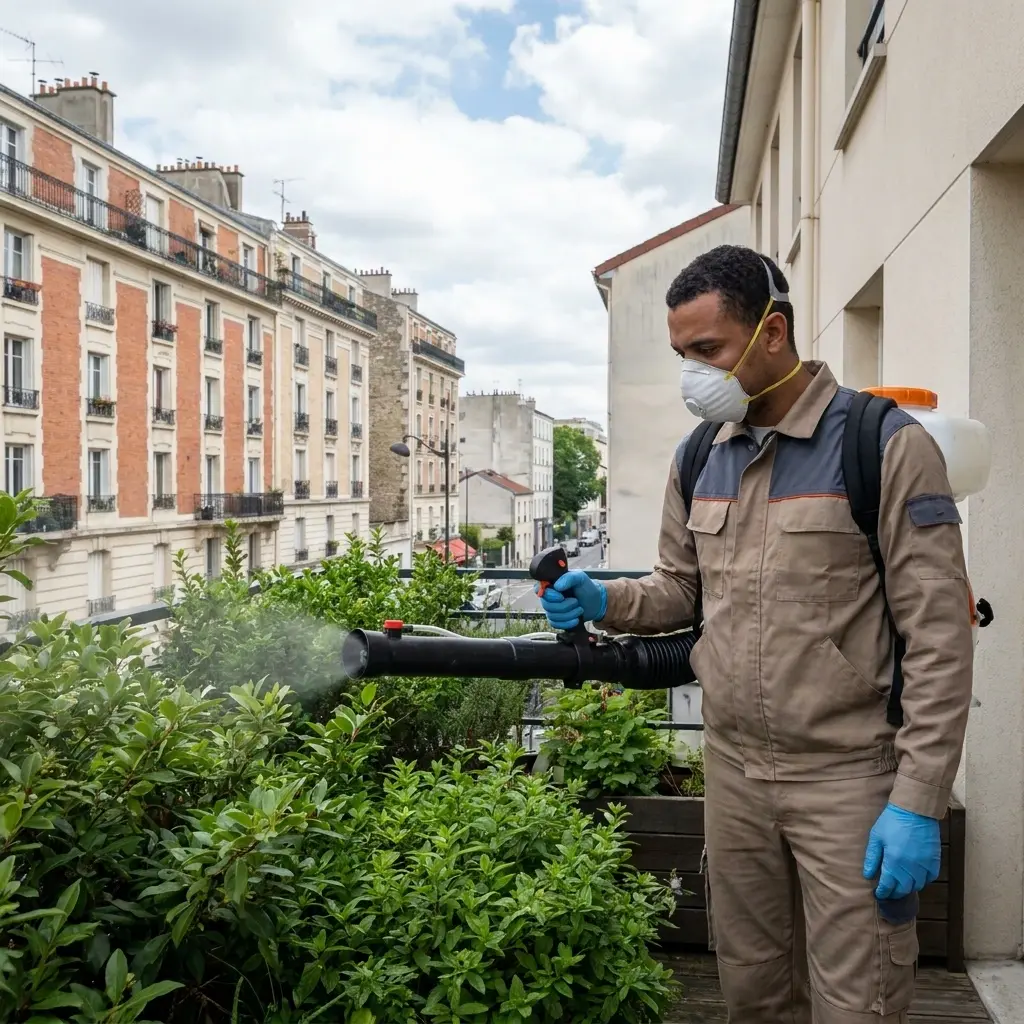 Notre méthode de démoustication à Aubervilliers