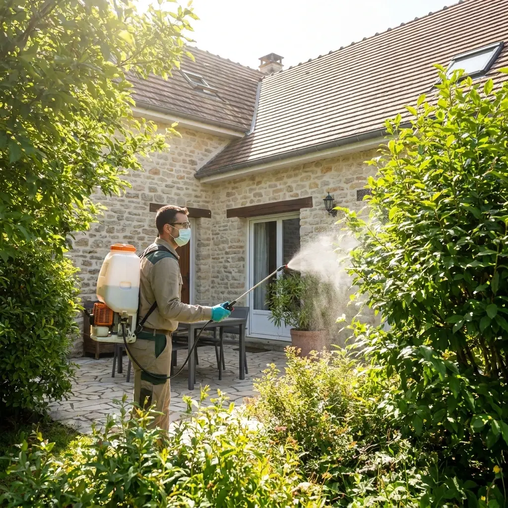 Notre méthode de démoustication aux Pavillons-sous-Bois