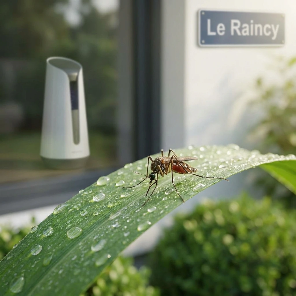 Comment se déroule l'intervention à Le Raincy ?