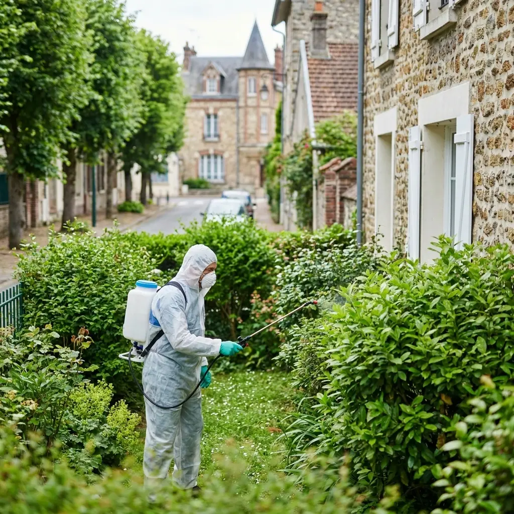 Notre méthode de démoustication à Montfermeil