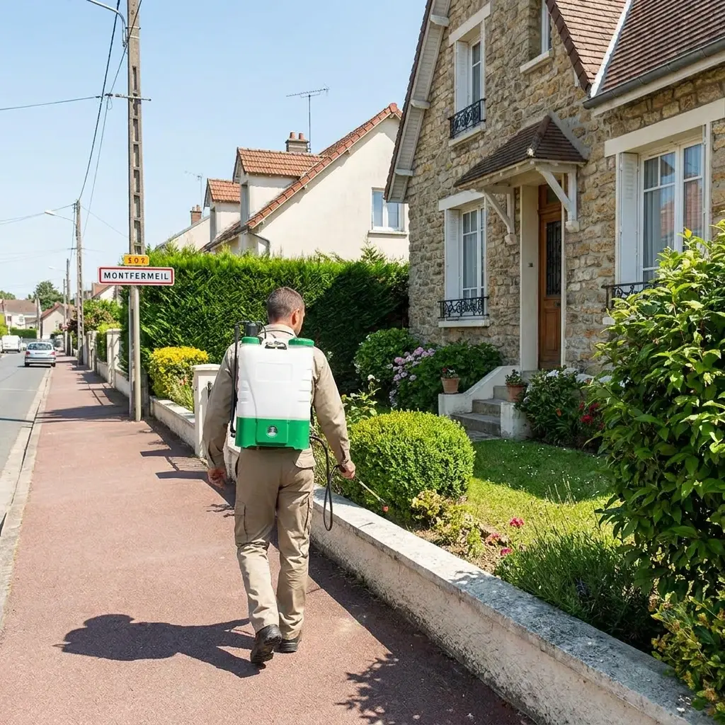 Comment se déroule l'intervention à Montfermeil ?