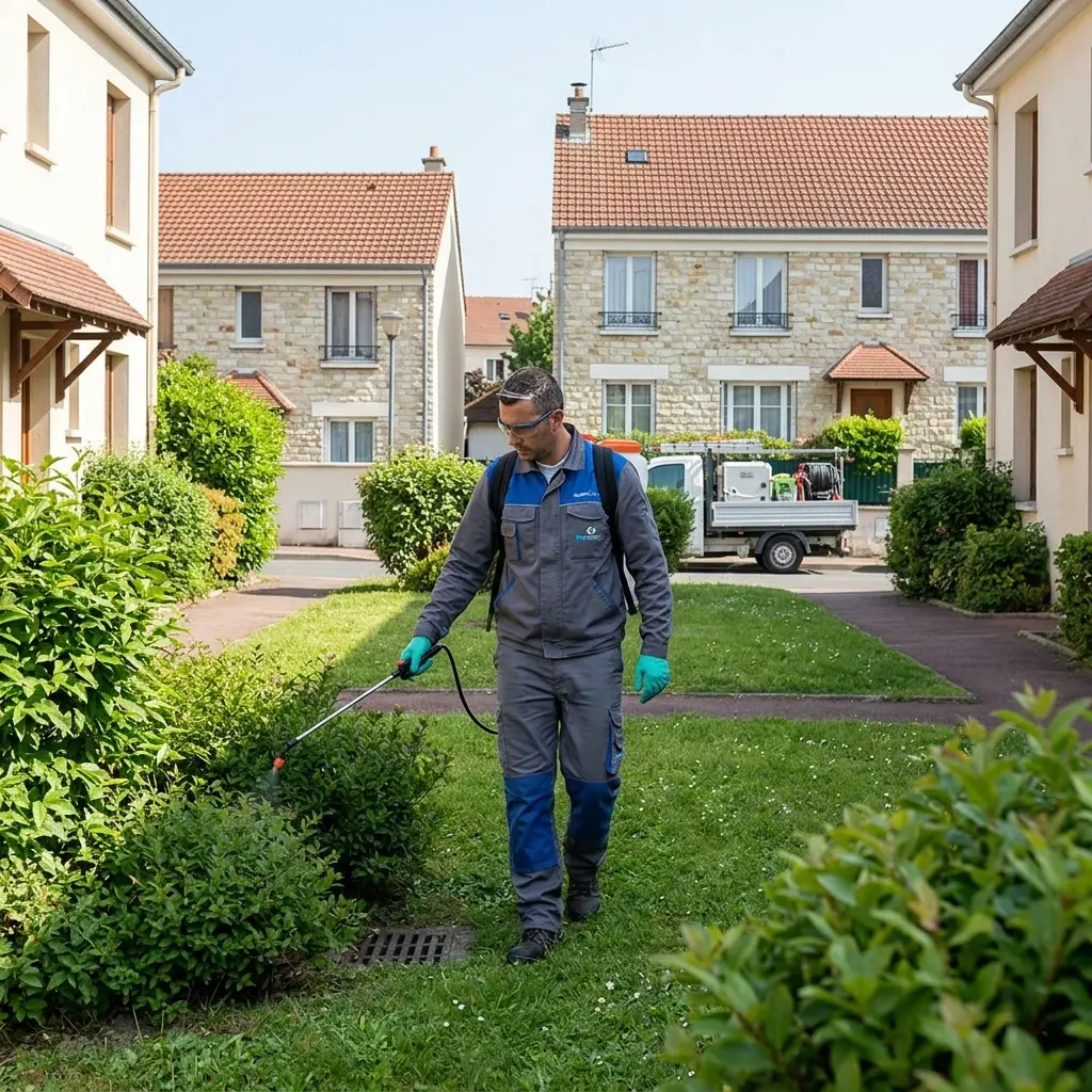 Comment se déroule l'intervention à Pierrefitte-sur-Seine ?