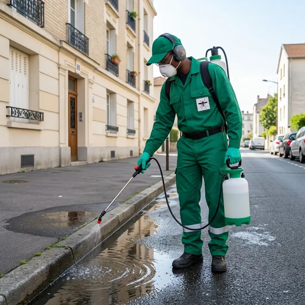 Notre approche de démoustication à Clichy-sous-Bois